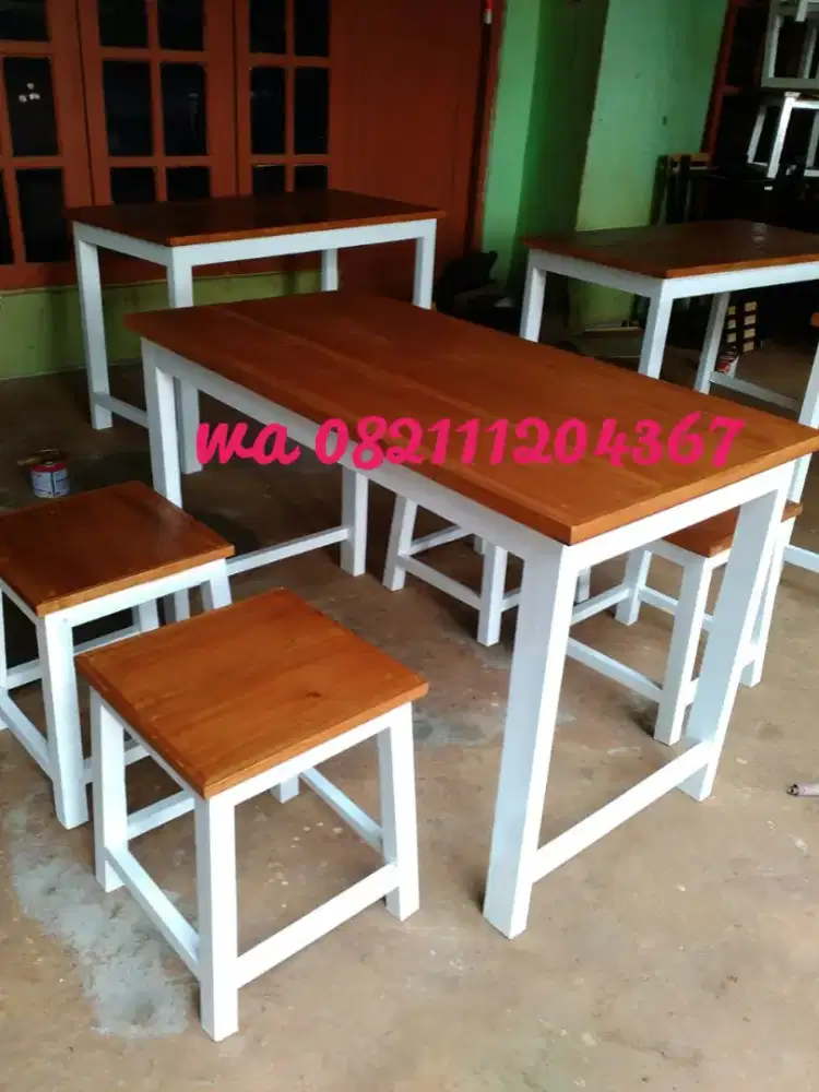 Meja kursi cafe set