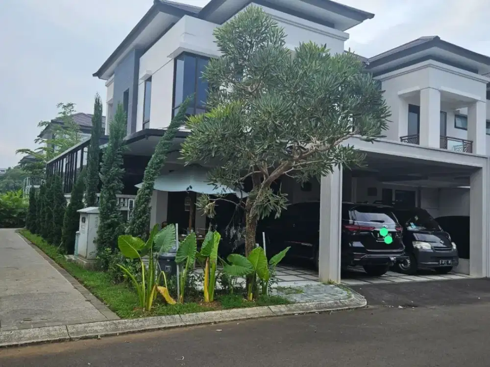 Rumah Modern Minimalis Siap Huni di Amagriya Eka Podomoro