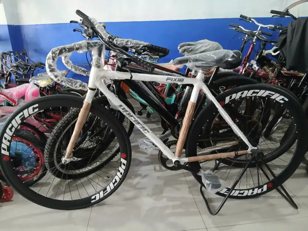 Sepeda Fixie Pasific (Baru)