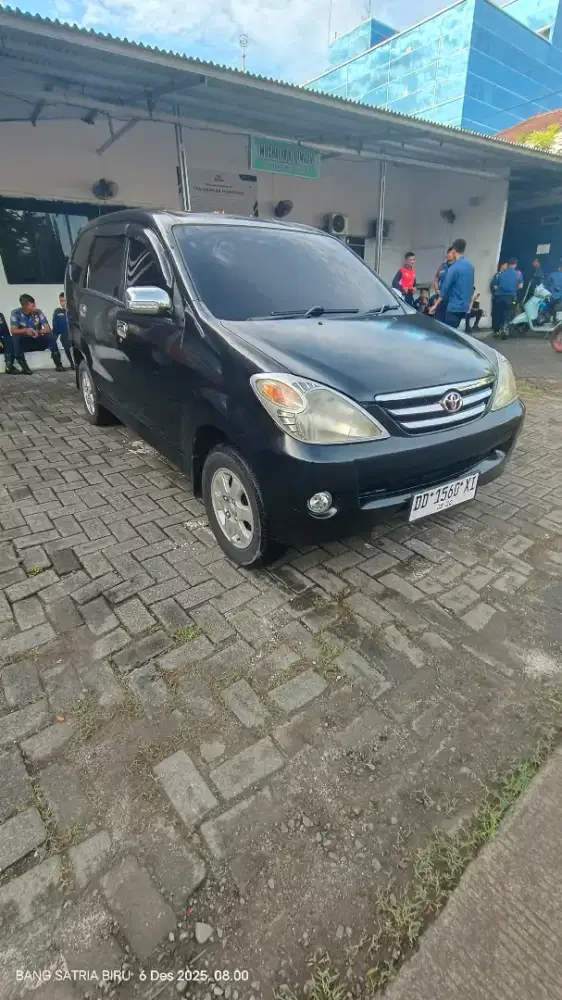 Avanza 2005 original dan siap pakai perjalanan jauh