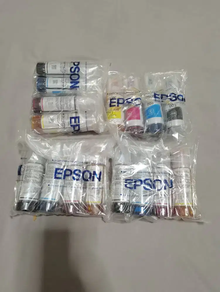 Tinta Epson 003 original loosepack