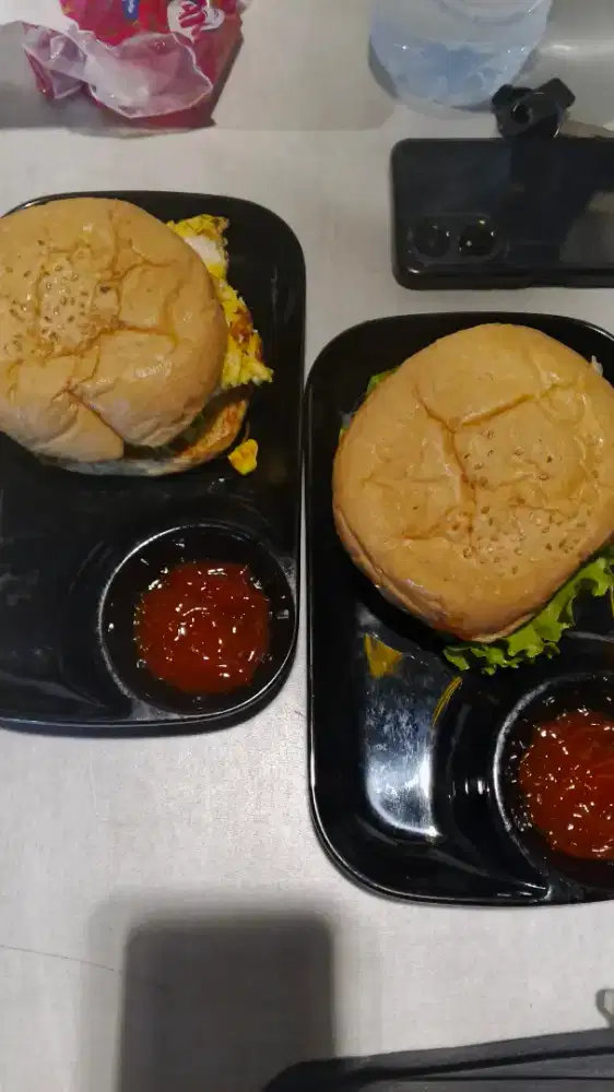 Di cari crew roti bakar kebab