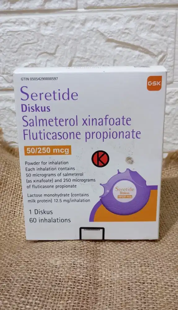 Seretide Diskus 50/250 mcg