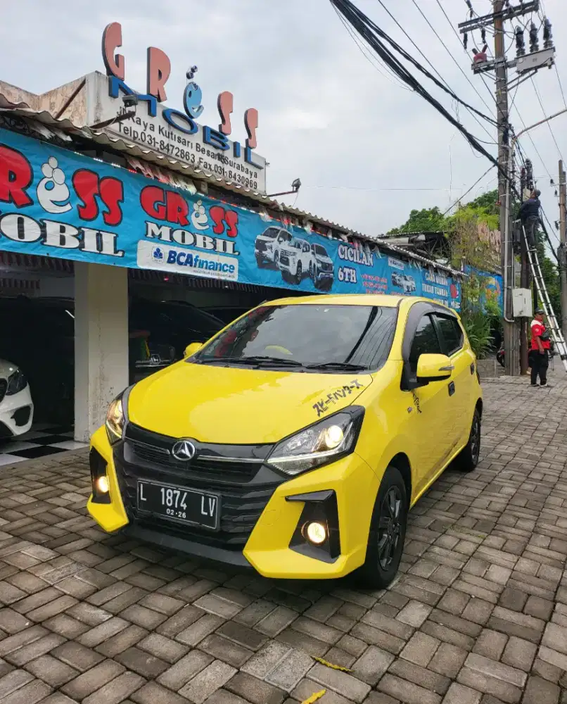 AYLA X MANUAL TAHUN 2021