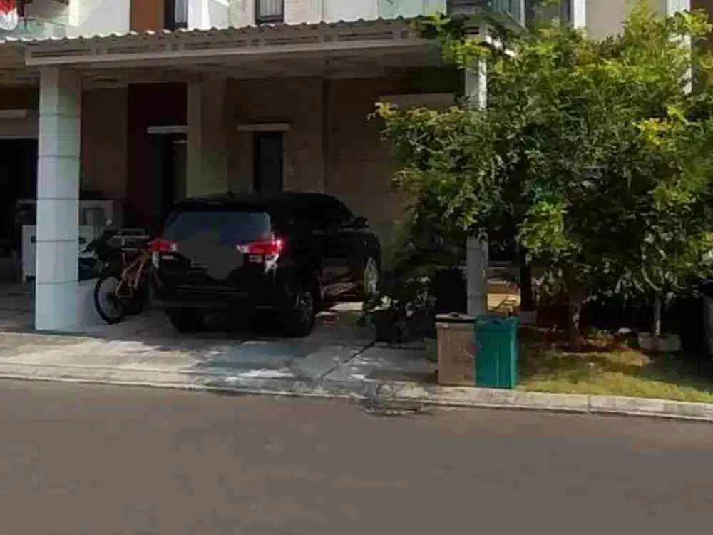 Jual Rumah Cluster Burgundy L.104 m2 Summarecon Bekasi