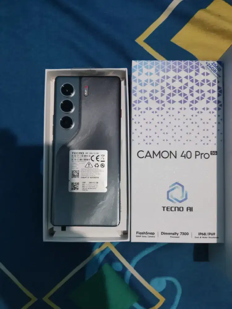 Tecno Canon 40 Pro 5g