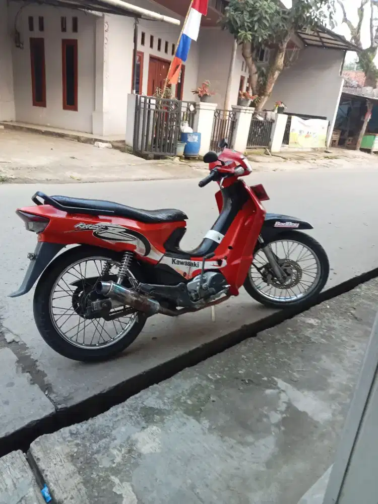 D jual kawasaki kaze SS lengkap