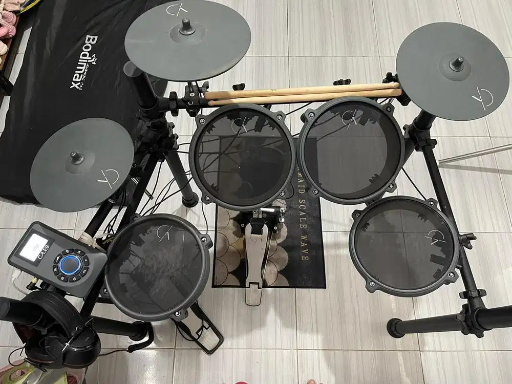 Drum Electric Second