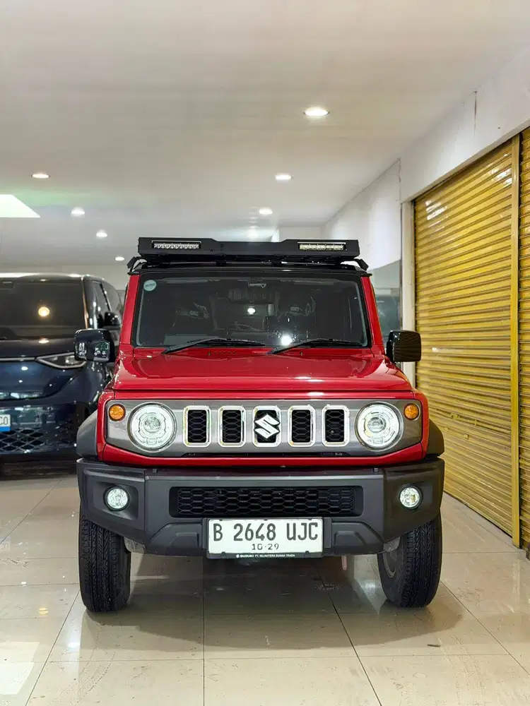 Suzuki JImny 1.5 4x4 5 Door 2024 October Automatic Merah Metalik Vieta