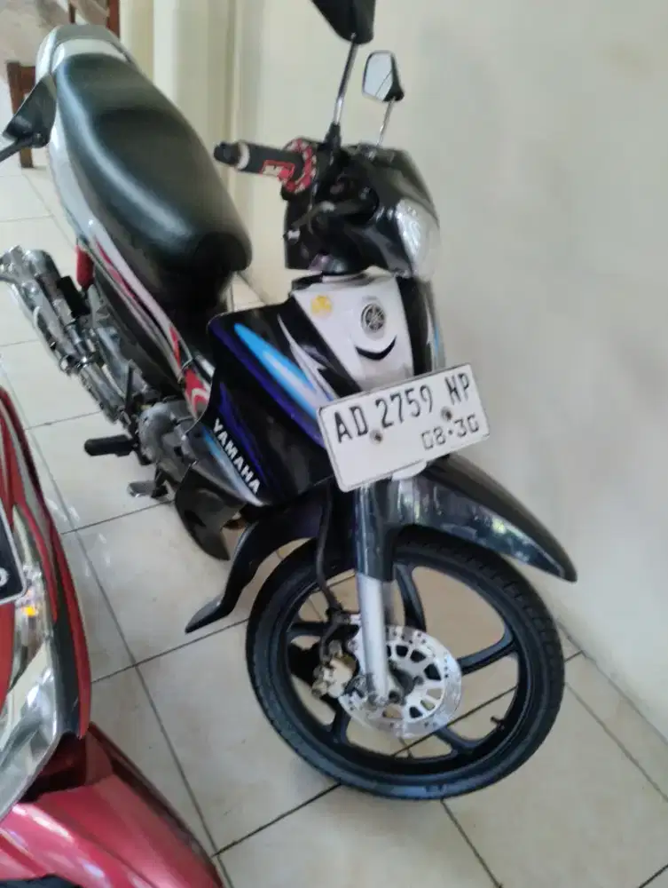 Yamaha jupiter 2005 irit bandel