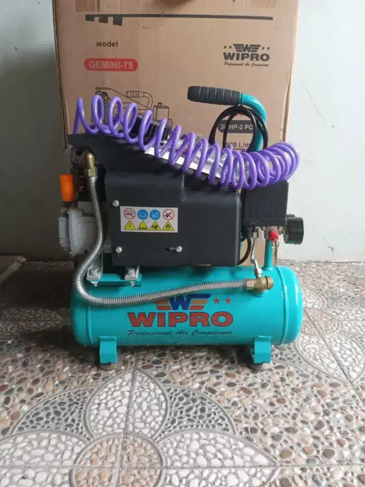 Kompresor Angin Wipro Gemini-75