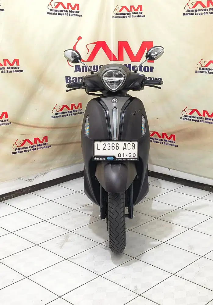Km 1 Ribu Yamaha Filano Lux Tahun 2024
