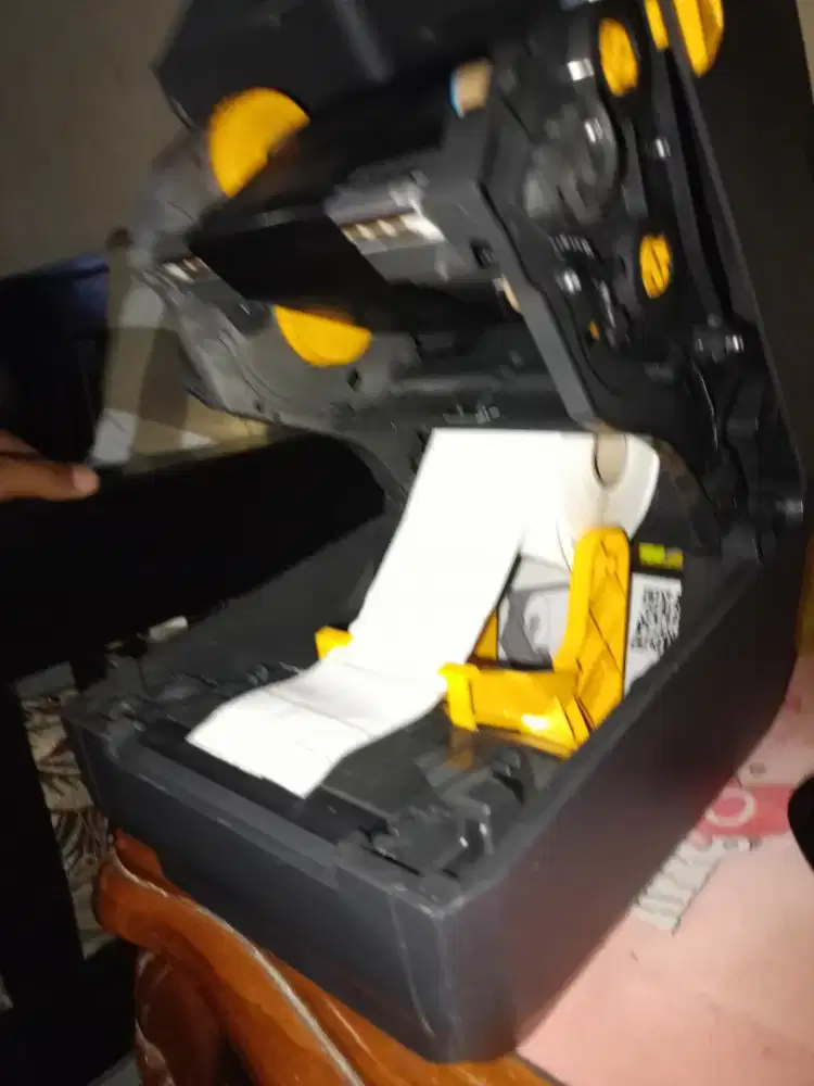 Printer Barcode Thermal merk Zebra