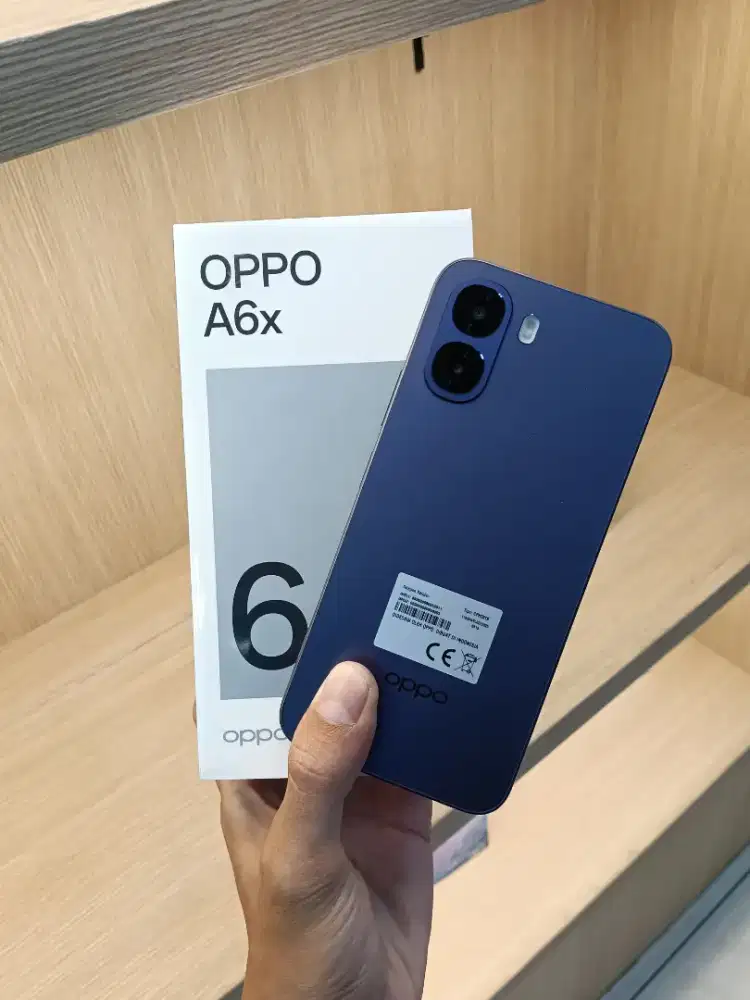 Oppo a6x hp tahan banting batrai 6500