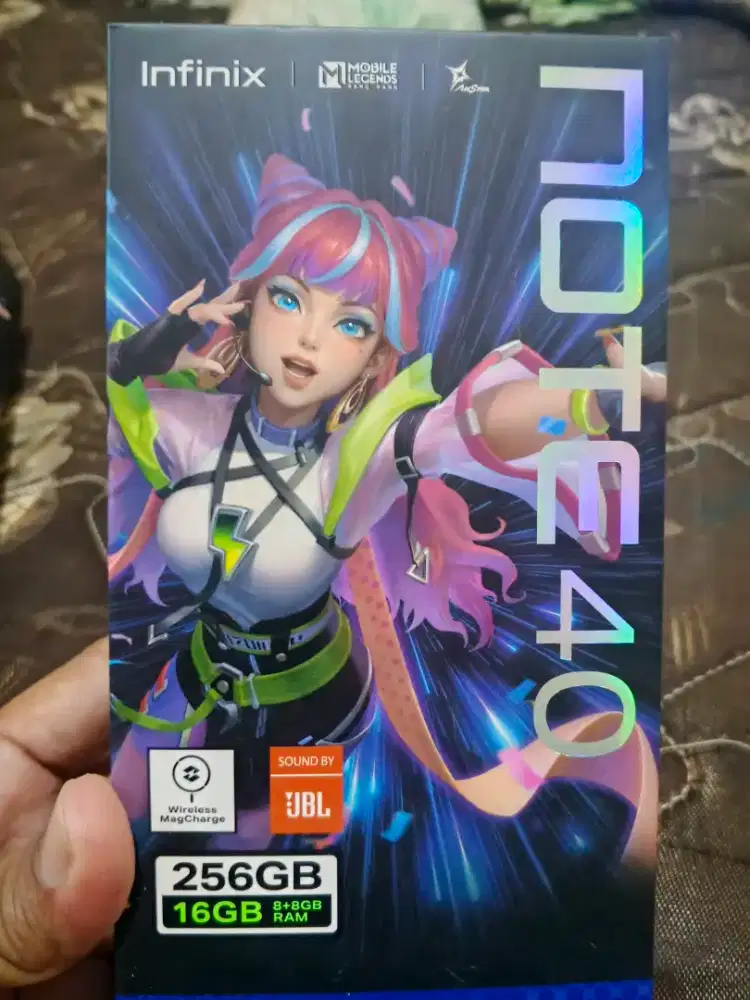 Infinix note 40