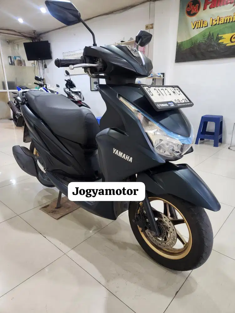 (A) Yamaha Freego S connected Tahun'2023