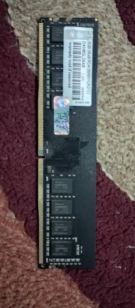 RAM KOMPUTER DDR4 8GB