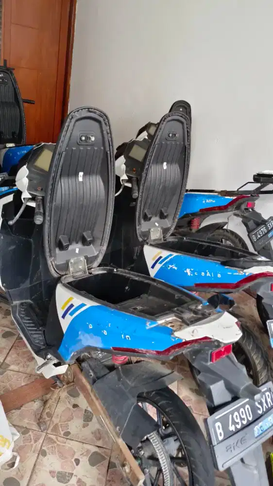 Motor Listrik Gesits G1 th 2021