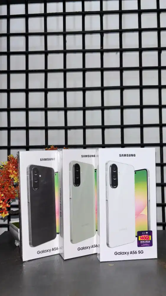 Samsung a56 free adaptor  ori free buds core