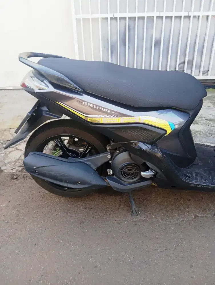 Yamaha Gear 125 2021 bl 9 fulori like new pajak panjang