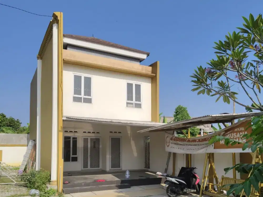 Hunian murah dalam cluster dekat Stasiun Pondok Rajeg Cibinong