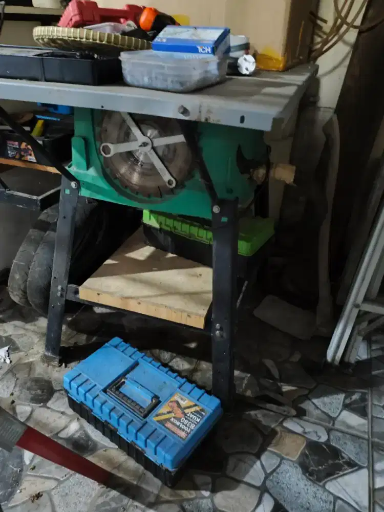 Table saw ryu, mesin potong gergaji
