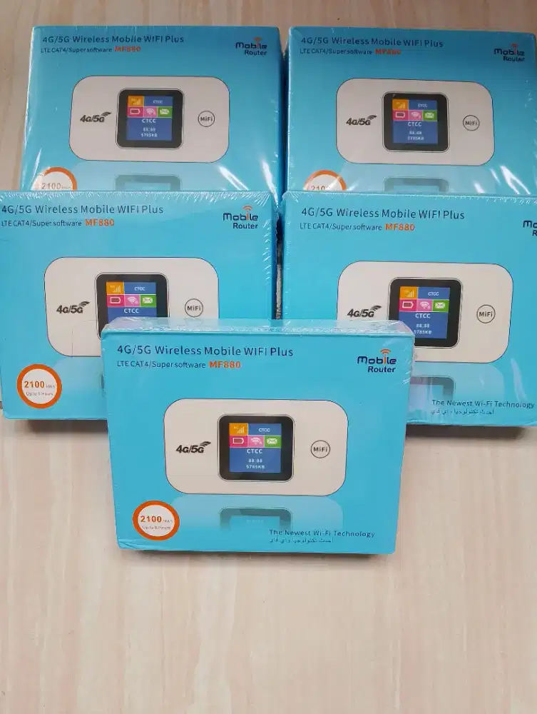 Modem wifi 4G all operator