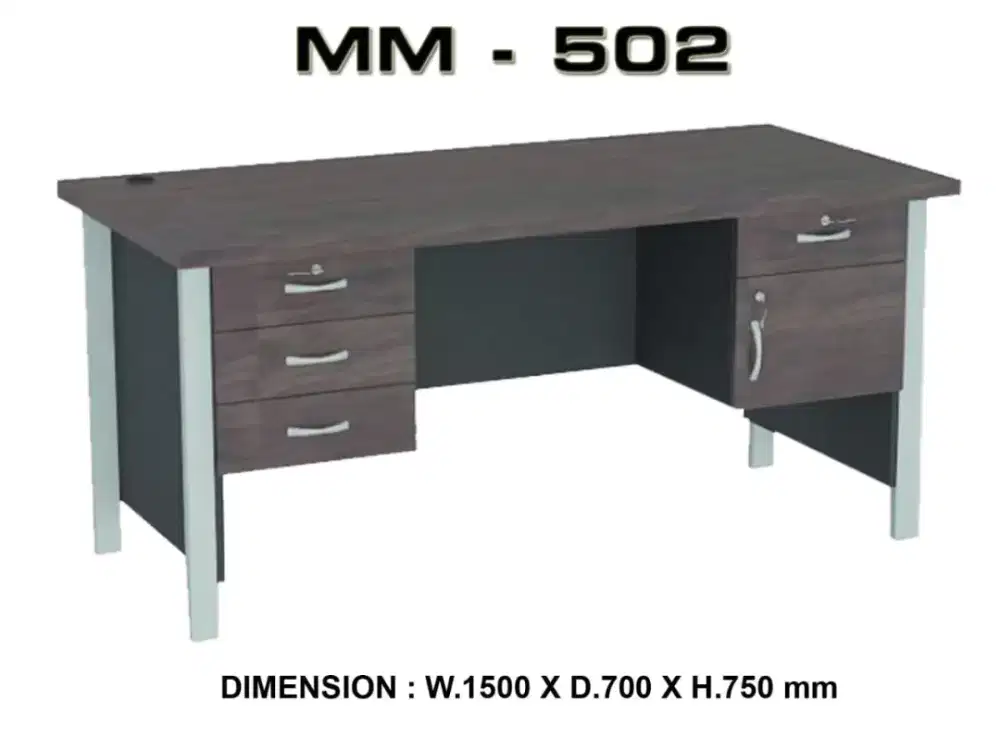 Meja kantor vip type MM502