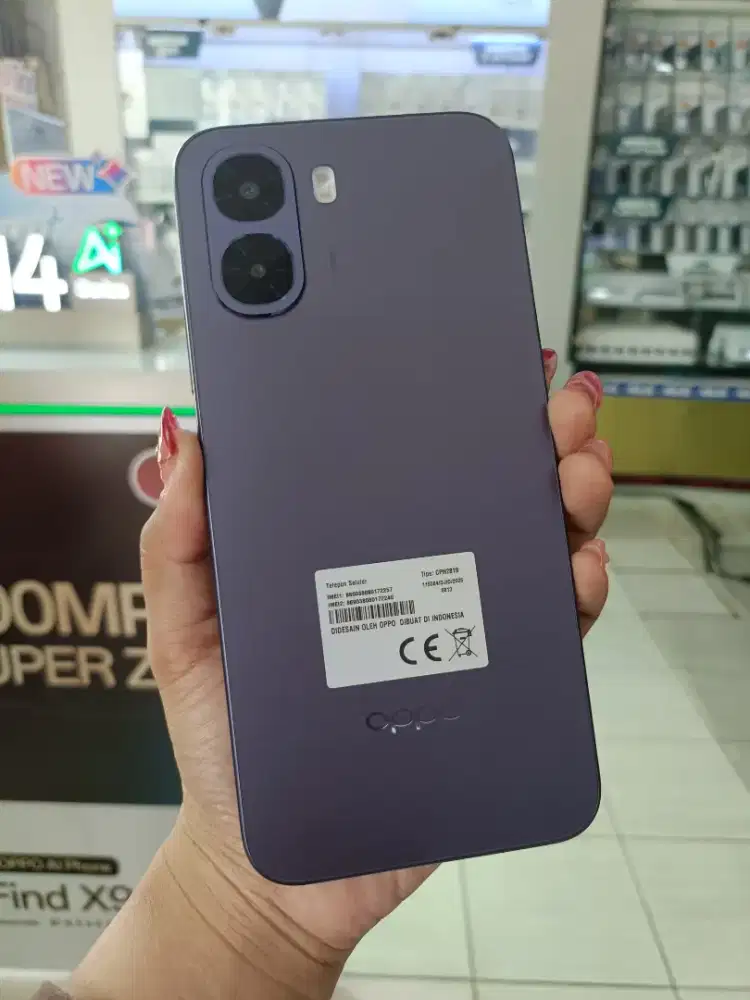 OPPO A6X HARGA 1JTAAN BATRAI 6500MAH SUPERVOOC