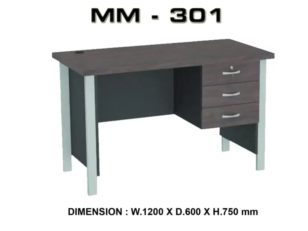 Meja kantor vip type mm301