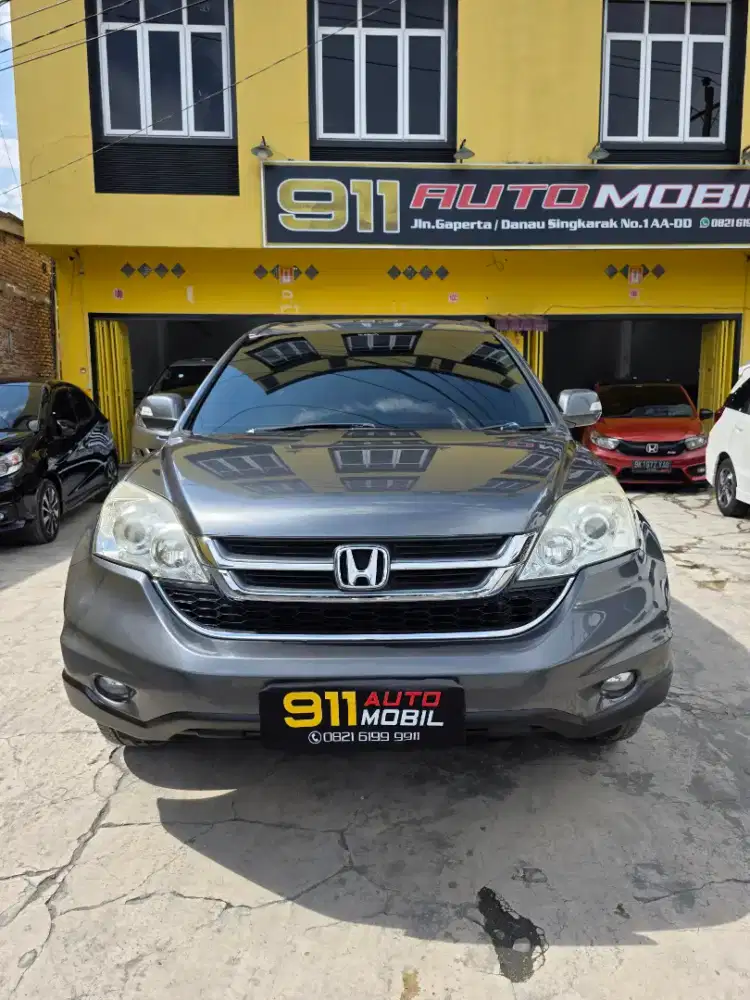 HONDA CRV 2.4 GEN 3 AT TAHUN 2012