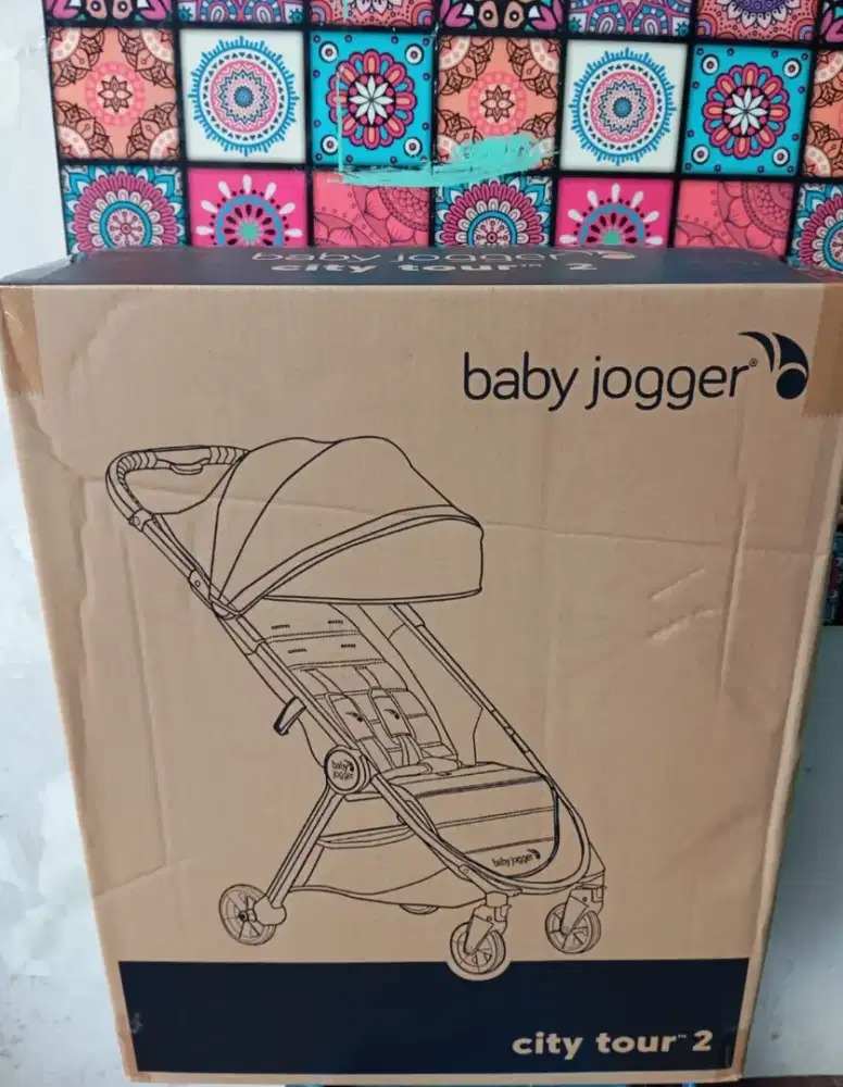 Stroller baby jogger city tour 2