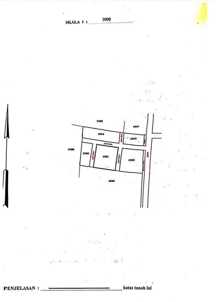 Tanah Kavling 460m² Sentolo KP. Potensi Emas Dekat Exit Tol/YIA.