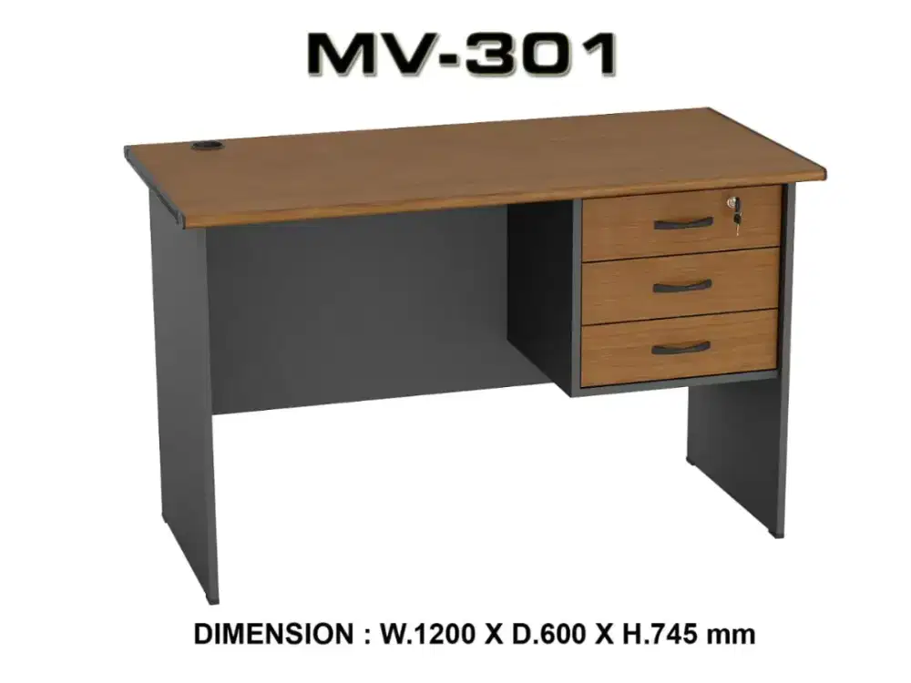 Meja kantor vip type mv 301