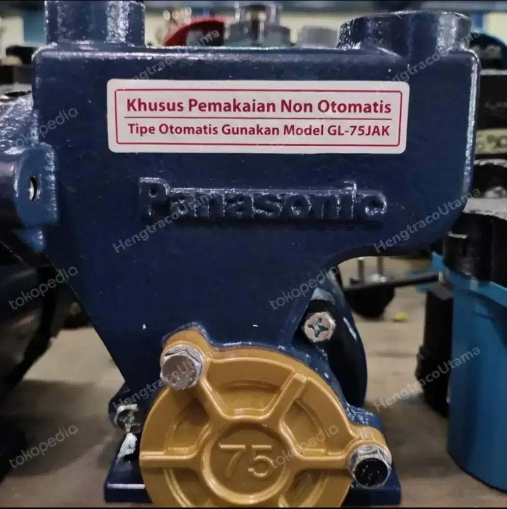 POMPA AIR PNASONIC 75W GL-75JXK NON OTOMATIS