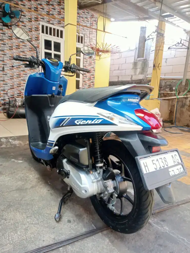 Honda Genio ISS 2019