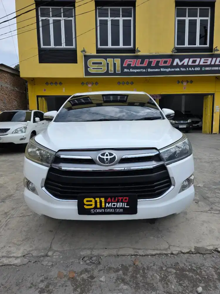 TOYOTA INNOVA REBORN 2.4 V DIESEL AT TAHUN 2017