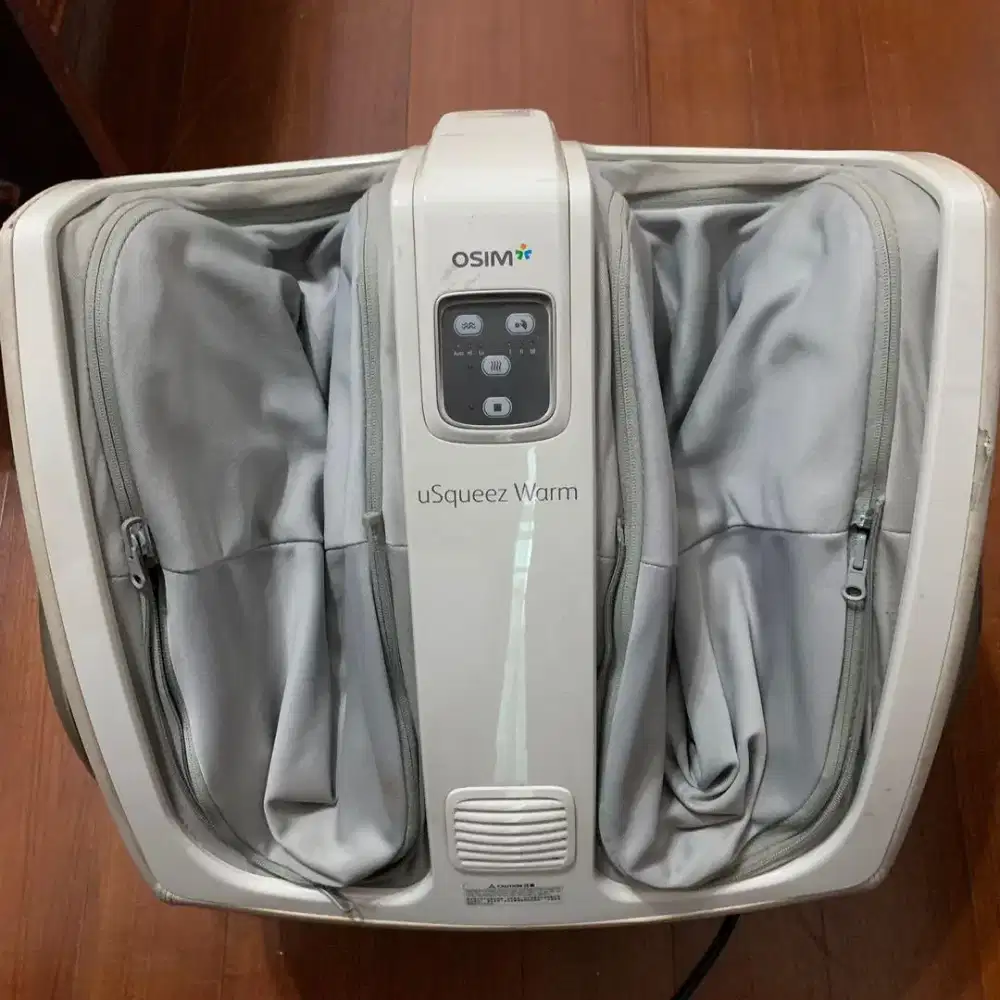 Osim USqueeze foot massager

Alat pijat kaki elektrik otomatis