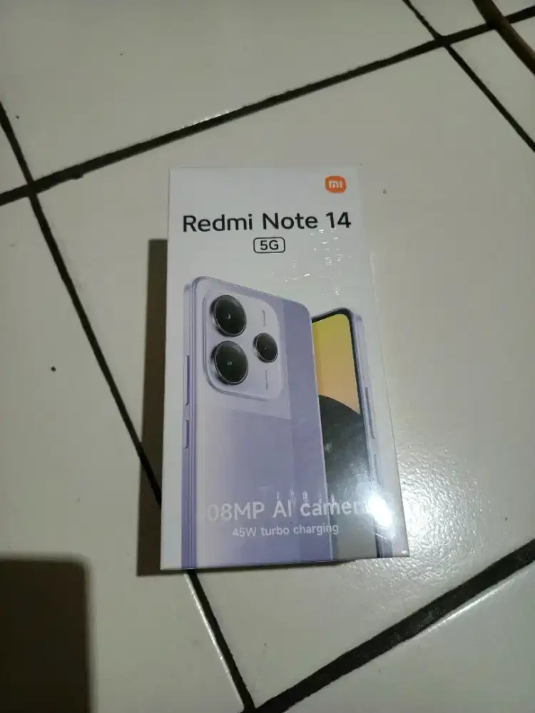 Jual Redmi Note 14 5G 8/256GB