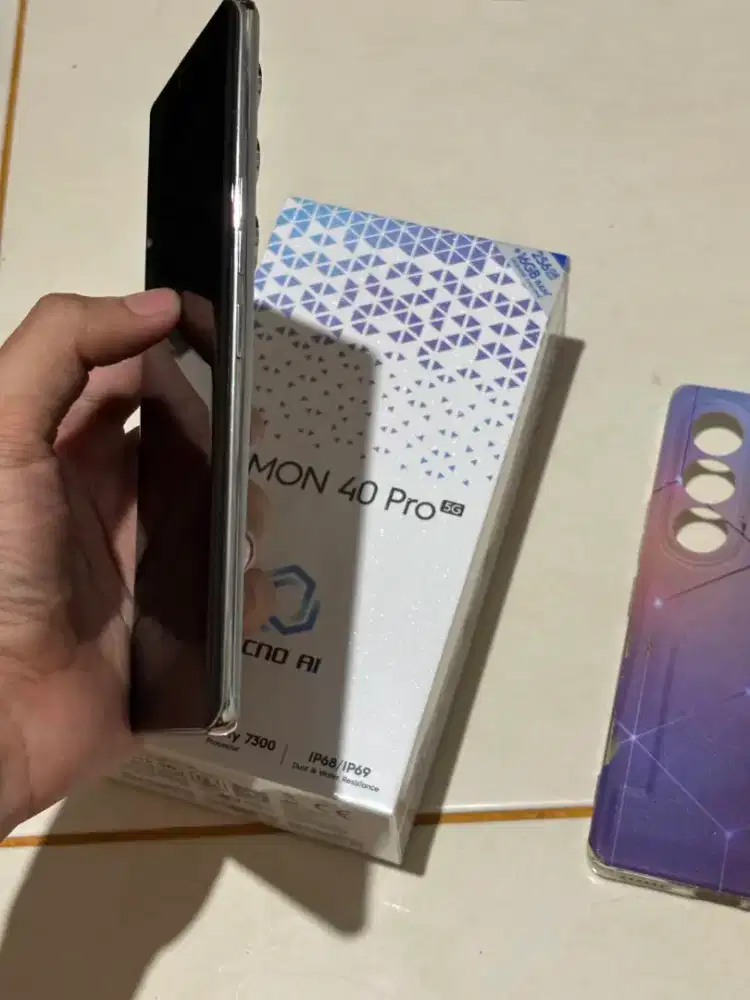 Tecno Camon 40 pro 5G no minus Fulset Garansi