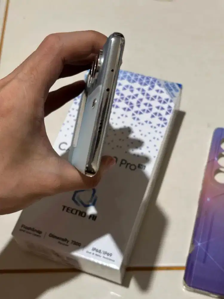 Tecno Camon 40 pro 5G no minus Fulset Garansi