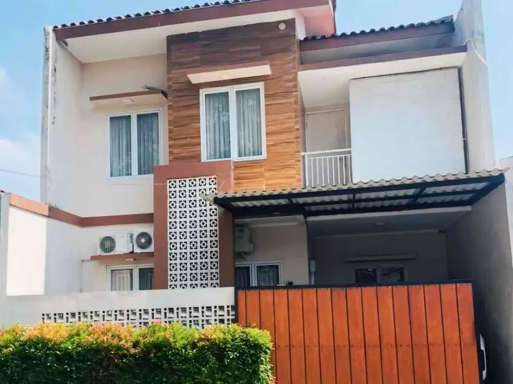 Jual Cepat Rumah Minimalis Semi Furnished Jatimurni Bekasi