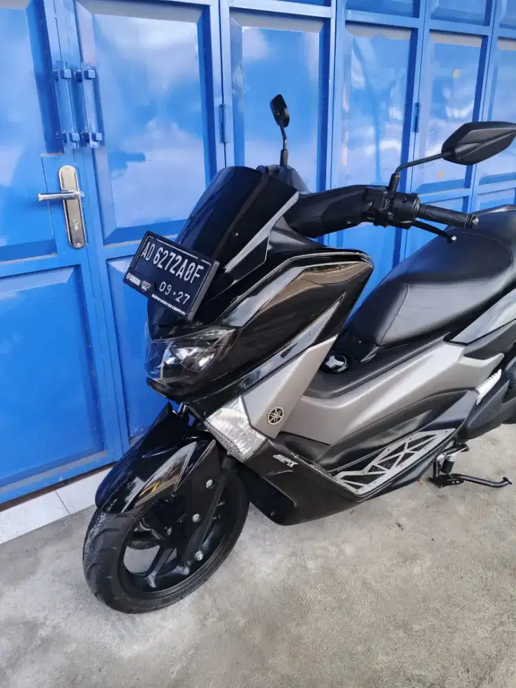 Yamaha nmax old