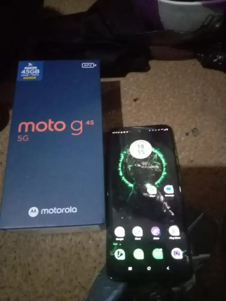 Motorola g45 5g 8/256 nego tipis