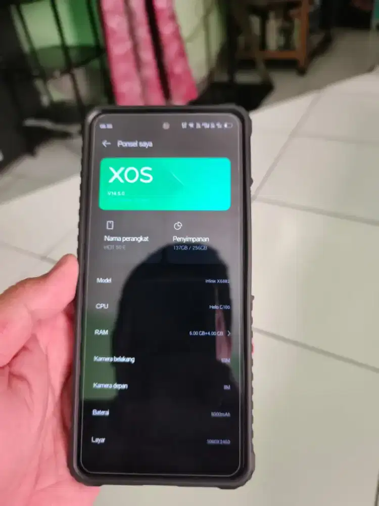 Infinix Hot 50 4G 6/256