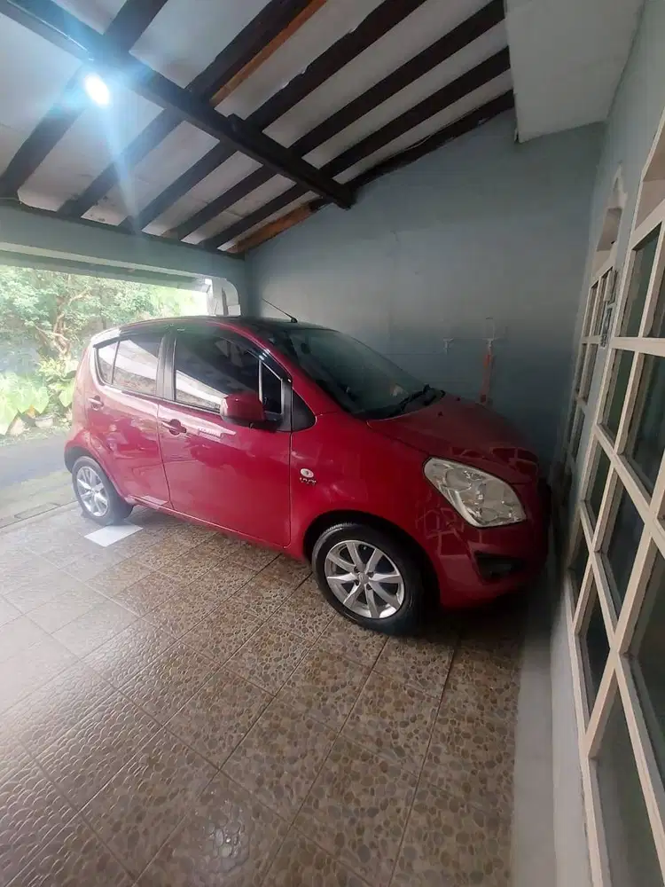 Suzuki Splash Facelift 2013 Matic