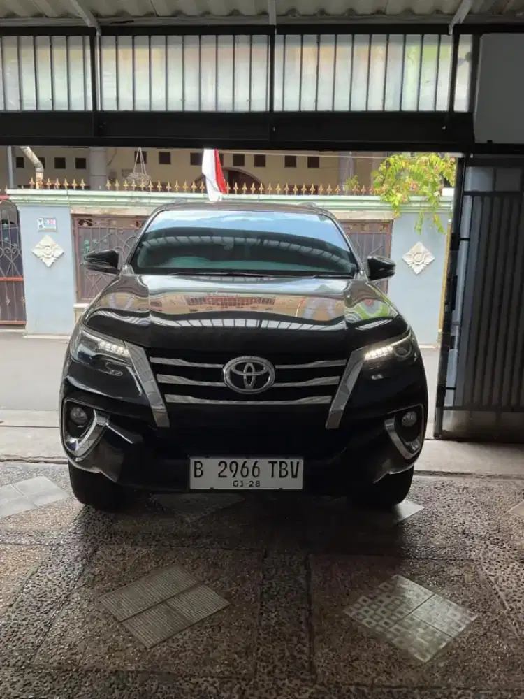 Toyota Fortuner VRZ 2017