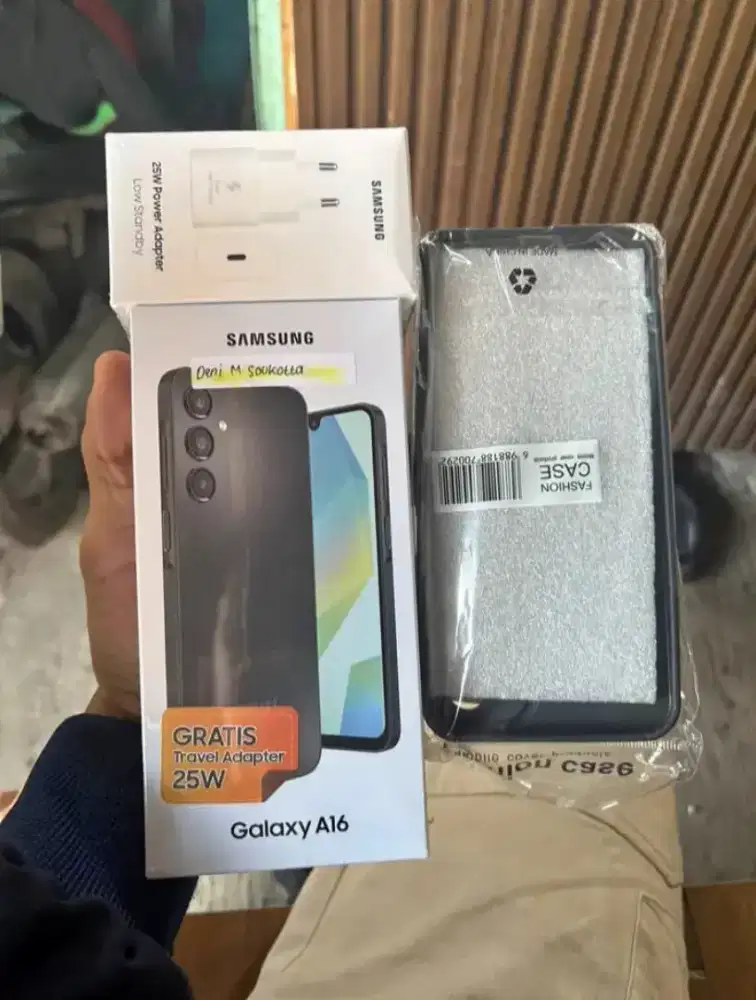 SAMSUNG A16 8/128 NEW SEGEL RESMI