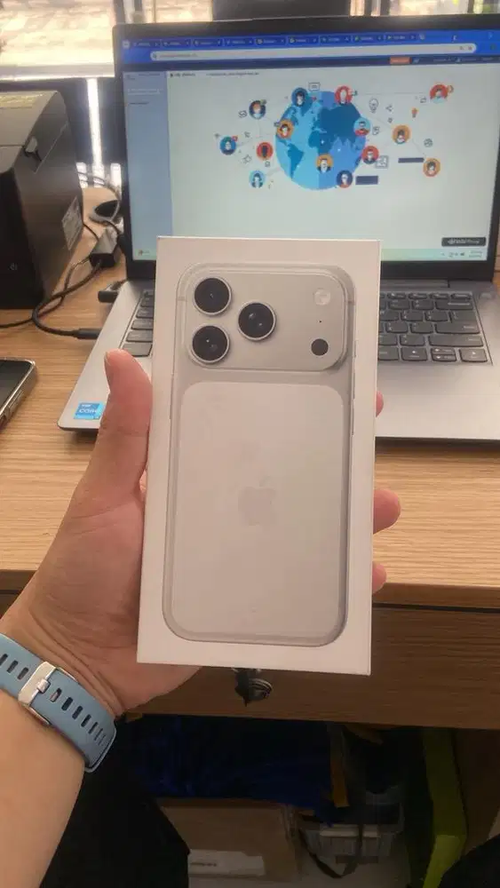 iPhone 17 Pro 256GB Silver