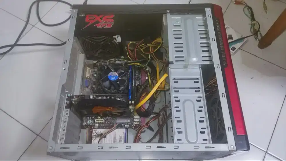 PC GAMING INTEL I5 gtx650